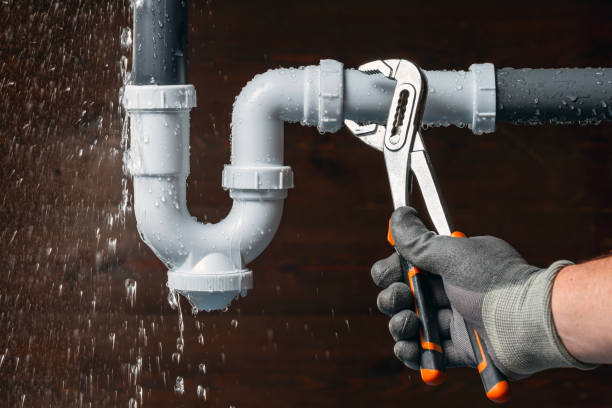 Professional Drain Cleaning technician working in Tabor City, NC